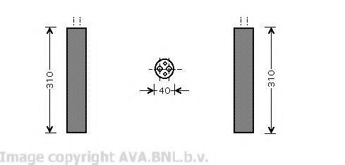 AVA QUALITY COOLING VWD073