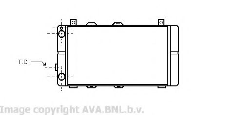 AVA QUALITY COOLING WG2003