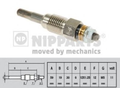NIPPARTS J5715013