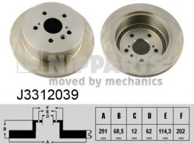 NIPPARTS J3312039