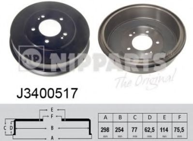 NIPPARTS J3400517