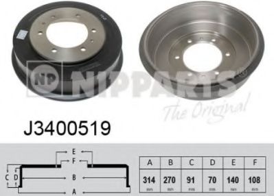 NIPPARTS J3400519