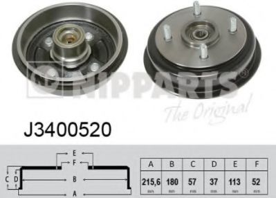 NIPPARTS J3400520