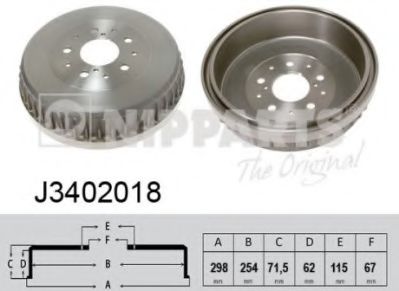 NIPPARTS J3402018