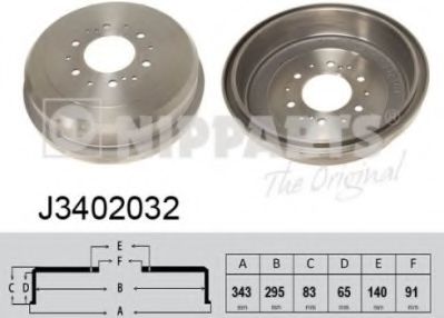 NIPPARTS J3402032