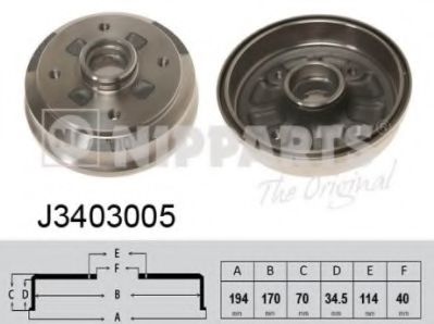 NIPPARTS J3403005