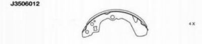 NIPPARTS J3506012