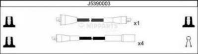 J5390003 NIPPARTS Комплект проводов зажигания