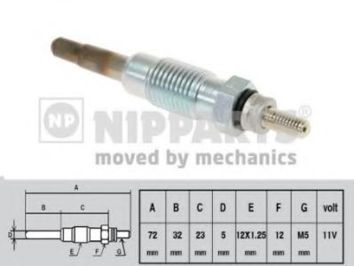 NIPPARTS J5710400