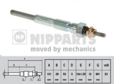 NIPPARTS J5712003
