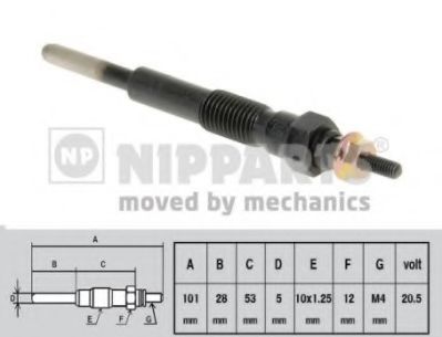 NIPPARTS J5712010