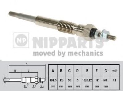NIPPARTS J5712021