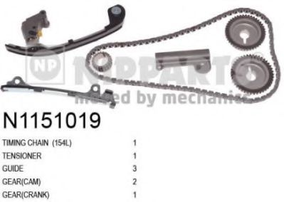 NIPPARTS N1151019