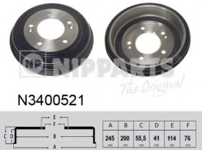 NIPPARTS N3400521