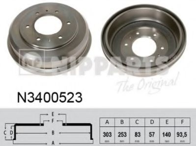 NIPPARTS N3400523
