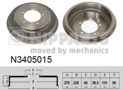 NIPPARTS N3405015