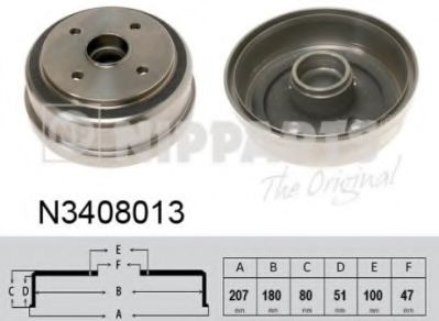 NIPPARTS N3408013