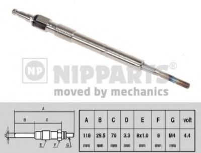 NIPPARTS N5715018