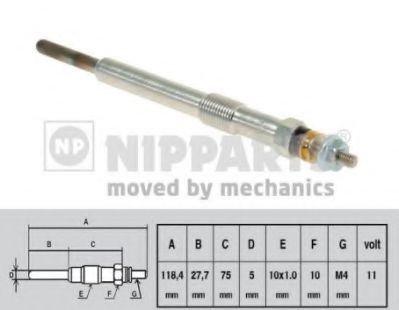 NIPPARTS N5718004