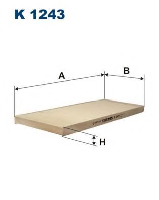 FILTRON K1243