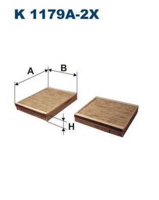 FILTRON K1179A-2x