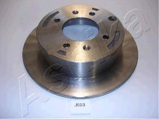 61-0K-003 ASHIKA Тормозной диск