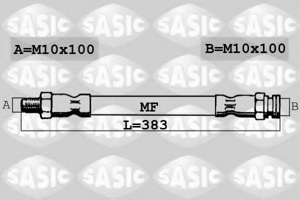 SBH6310 SASIC Тормозной шланг