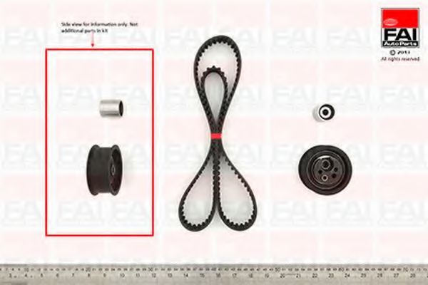 FAI AutoParts TBK167