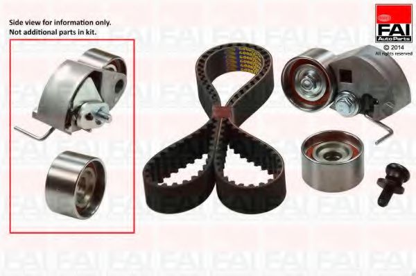 FAI AutoParts TBK225
