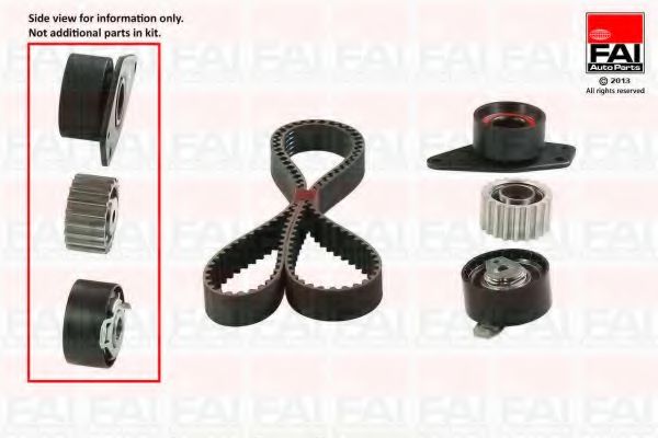 FAI AutoParts TBK232