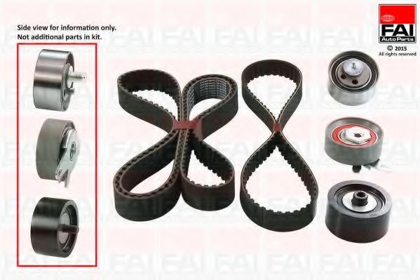 FAI AutoParts TBK358