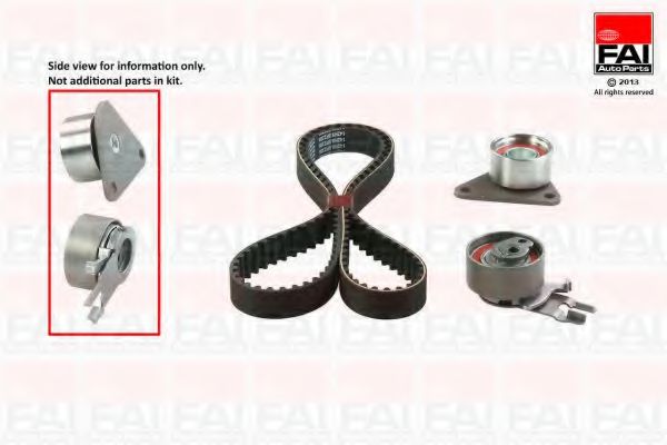 FAI AutoParts TBK478
