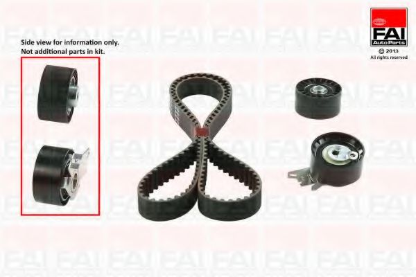 FAI AutoParts TBK482