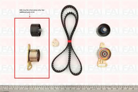 FAI AutoParts TBK100