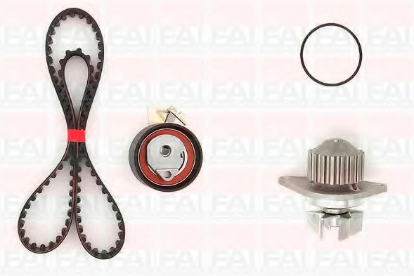 FAI AutoParts TBK144-6344