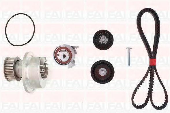 FAI AutoParts TBK156-3084