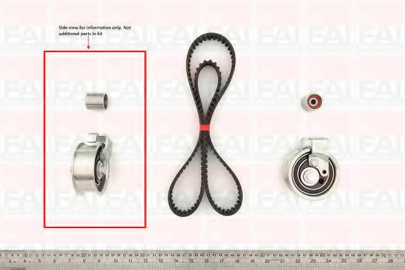 FAI AutoParts TBK166