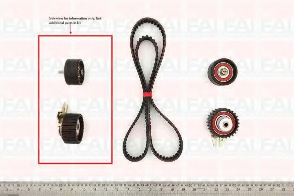 FAI AutoParts TBK176