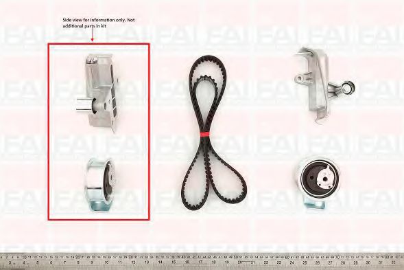 FAI AutoParts TBK385