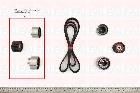 FAI AutoParts TBK444