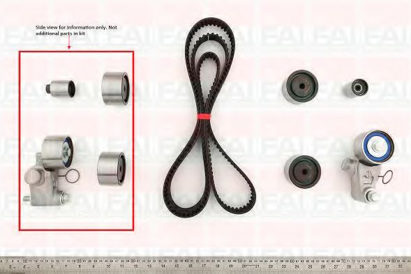 FAI AutoParts TBK446