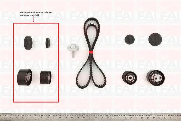 FAI AutoParts TBK460