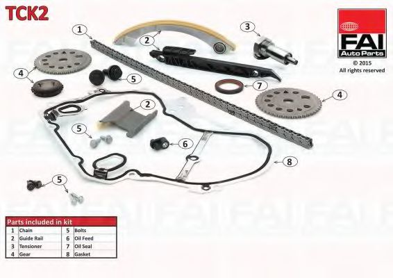 FAI AutoParts TCK2