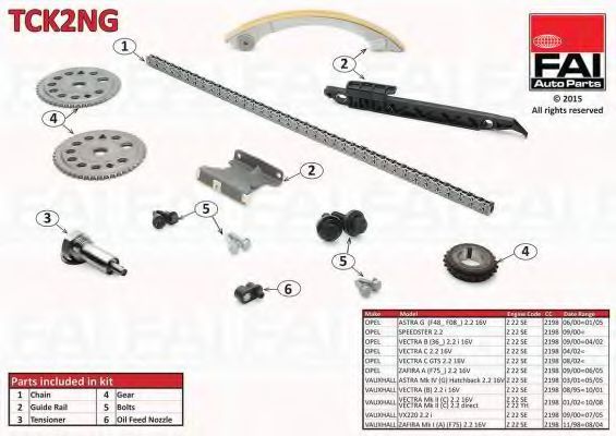 FAI AutoParts TCK2NG