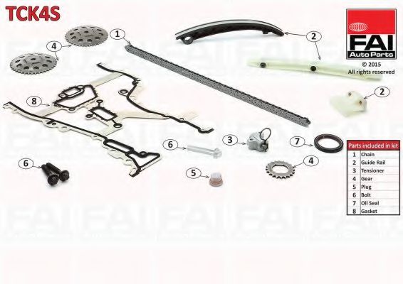 FAI AutoParts TCK4S