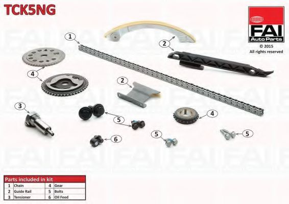 FAI AutoParts TCK5NG