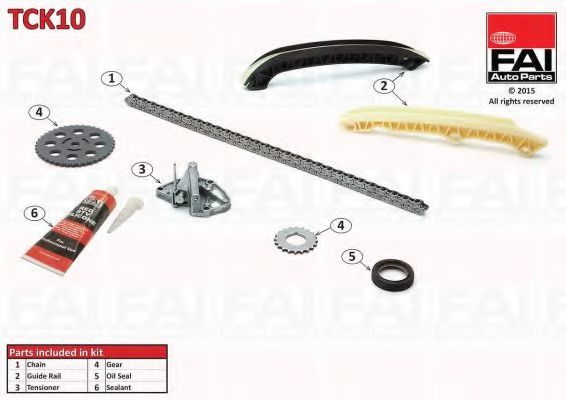 FAI AutoParts TCK10