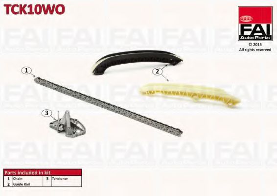 FAI AutoParts TCK10WO
