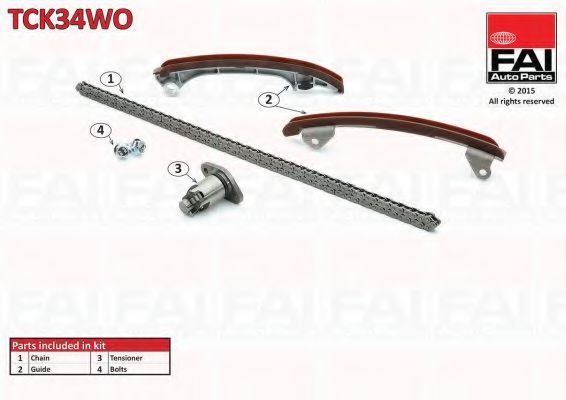 FAI AutoParts TCK34WO