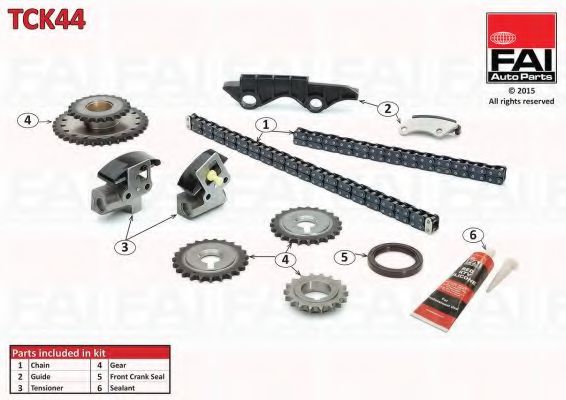 FAI AutoParts TCK44